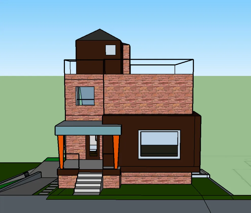 Stone Avenue Home by Lauri Matisse Architect - Photo 2