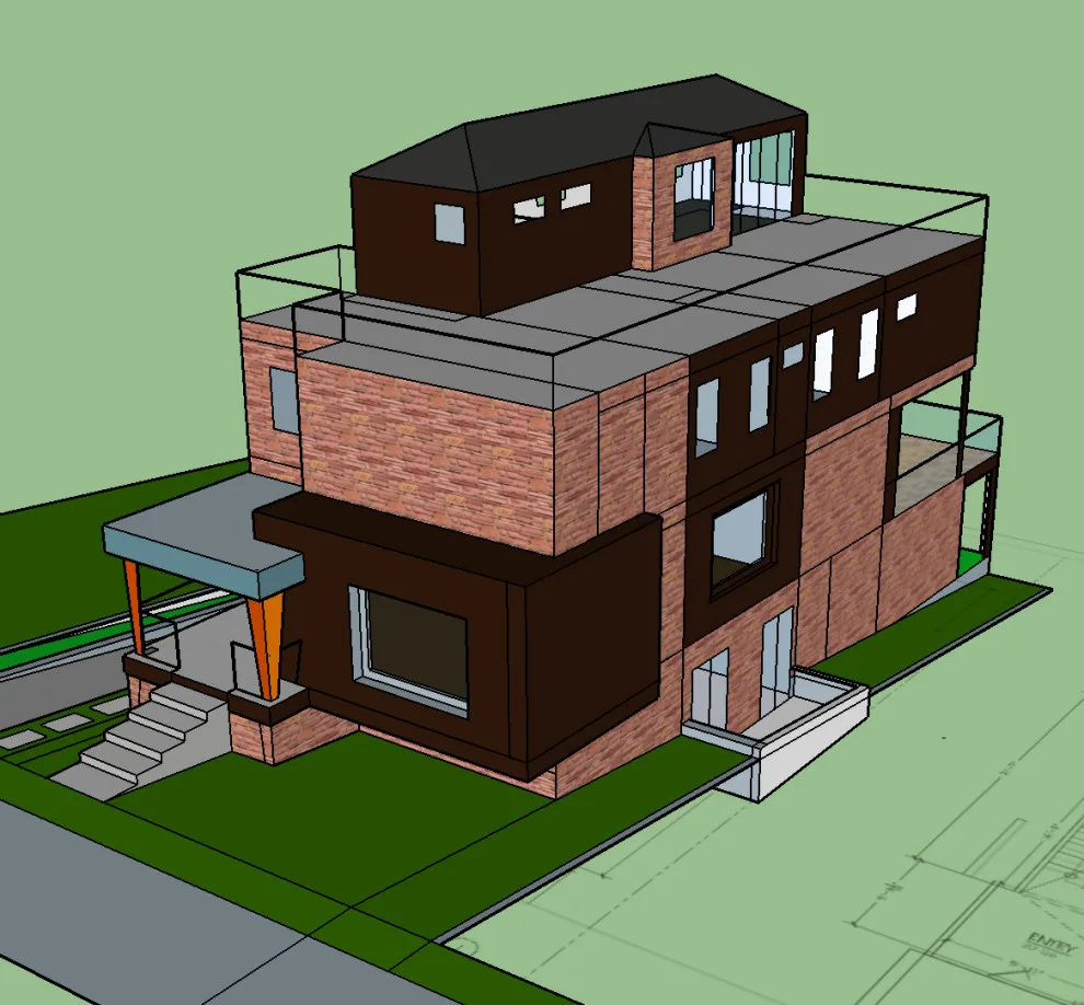Stone Avenue Home by Lauri Matisse Architect - Photo 4