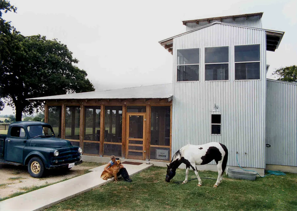 Ranch House at Rocking P by Ignacio Salas-Humara Architect LLC - Photo 8