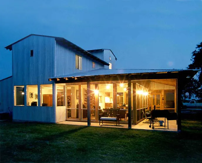 Ranch House at Rocking P by Ignacio Salas-Humara Architect LLC - Photo 4