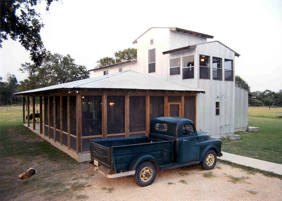 Ranch House at Rocking P by Ignacio Salas-Humara Architect LLC - Photo 11
