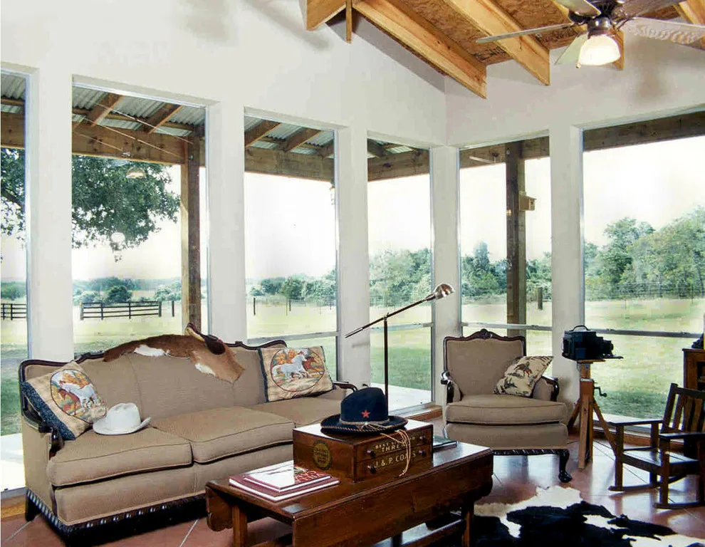 Ranch House at Rocking P by Ignacio Salas-Humara Architect LLC - Photo 10