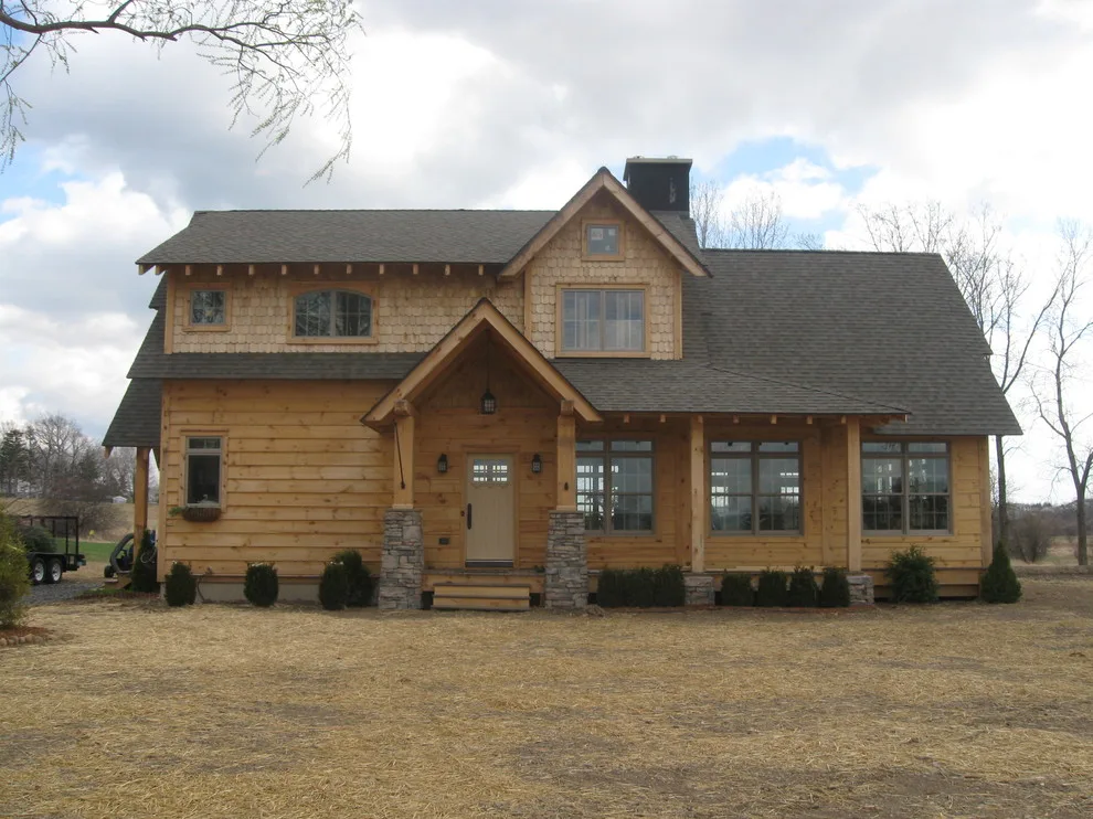 Countryside Cabin Residence by D.R. Long, Architect + Associates - Photo 3