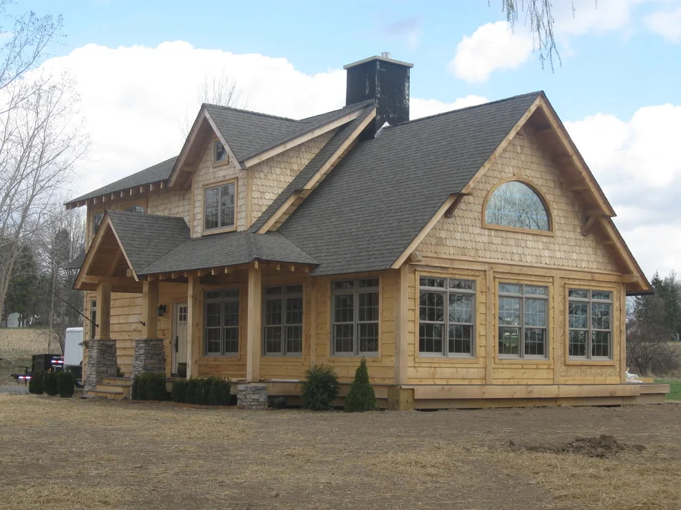 Countryside Cabin Residence by D.R. Long, Architect + Associates - Photo 4