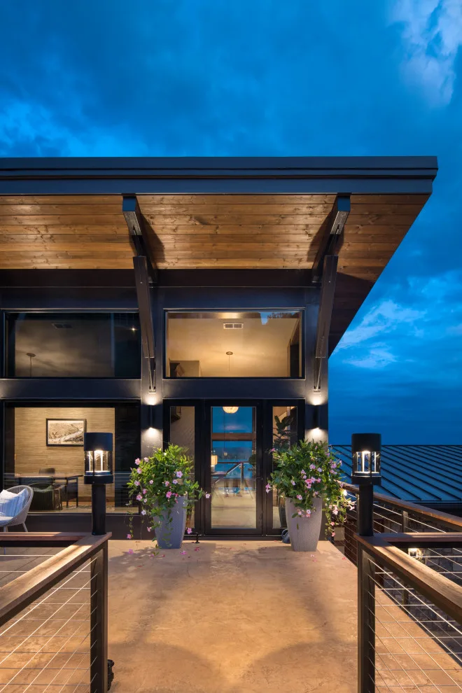 Rustic Contemporary at Table Rock Lake by RDM Architecture - Photo 10