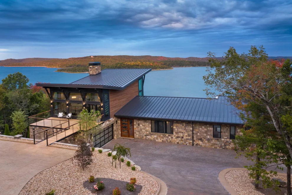 Rustic Contemporary at Table Rock Lake by RDM Architecture - Photo 21