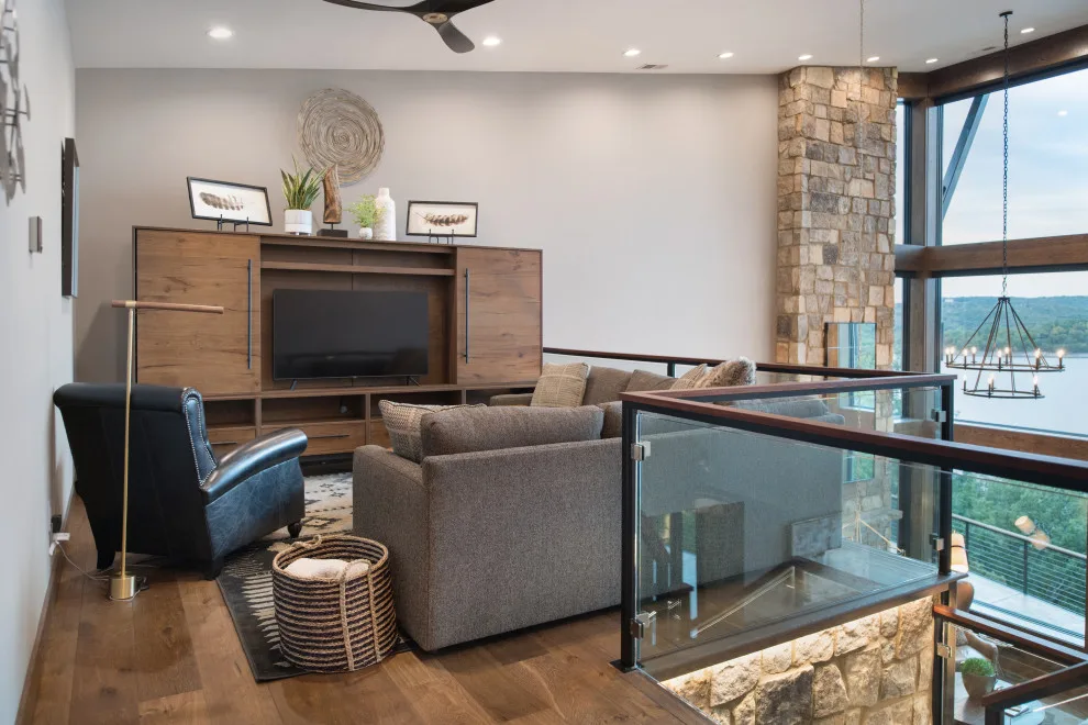 Rustic Contemporary at Table Rock Lake by RDM Architecture - Photo 6