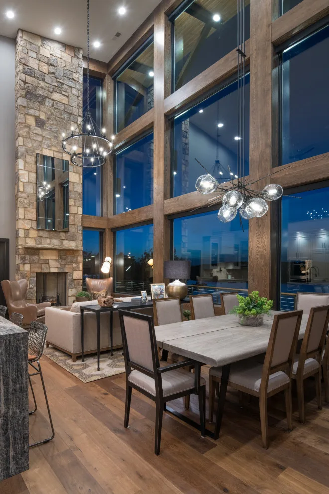 Rustic Contemporary at Table Rock Lake by RDM Architecture - Photo 9