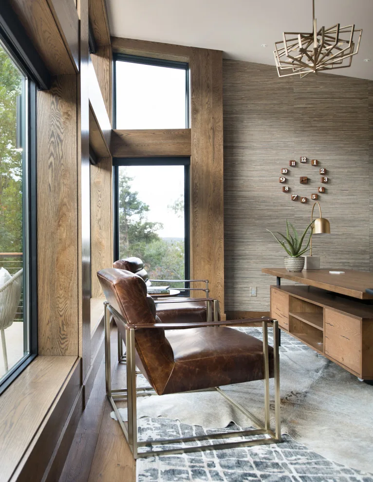 Rustic Contemporary at Table Rock Lake by RDM Architecture - Photo 13