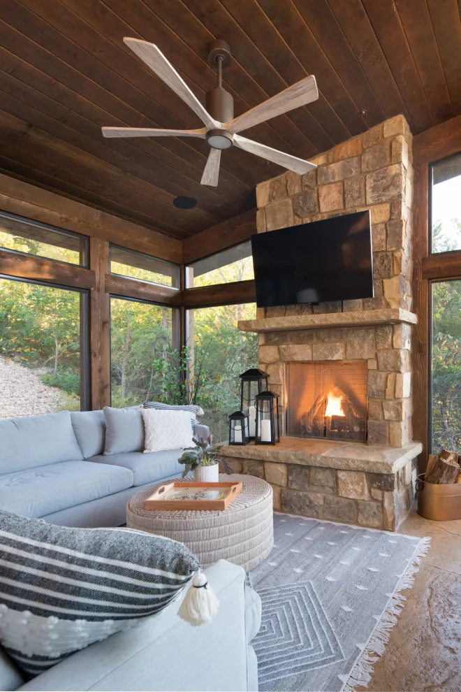 Rustic Contemporary at Table Rock Lake by RDM Architecture - Photo 16