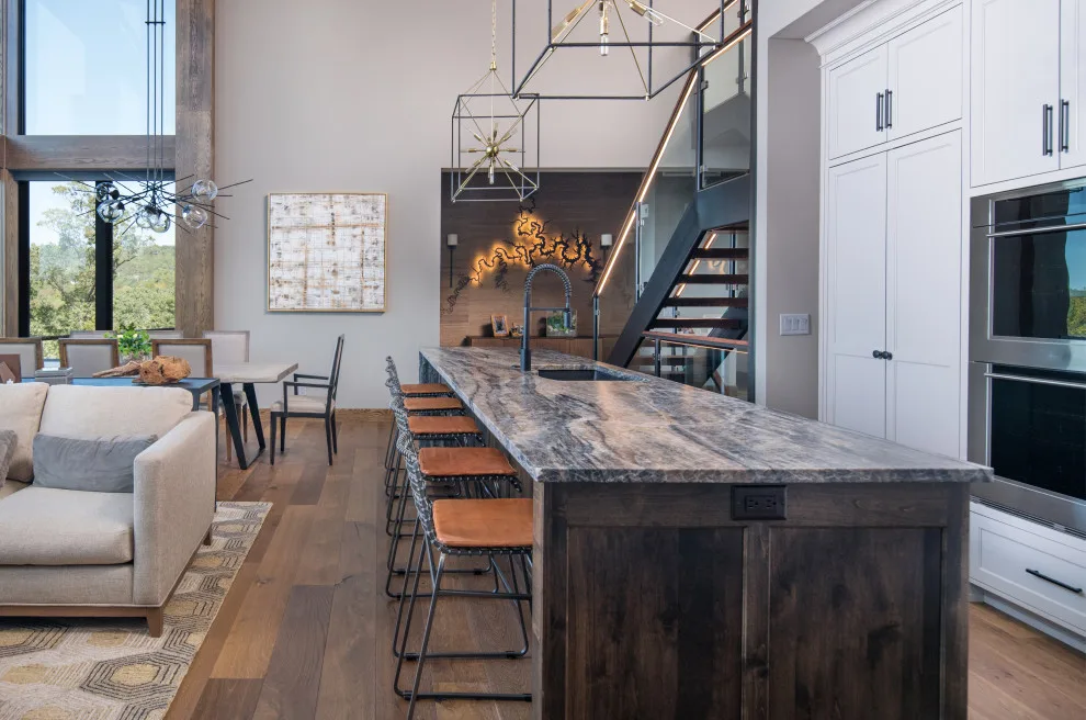 Rustic Contemporary at Table Rock Lake by RDM Architecture - Photo 17