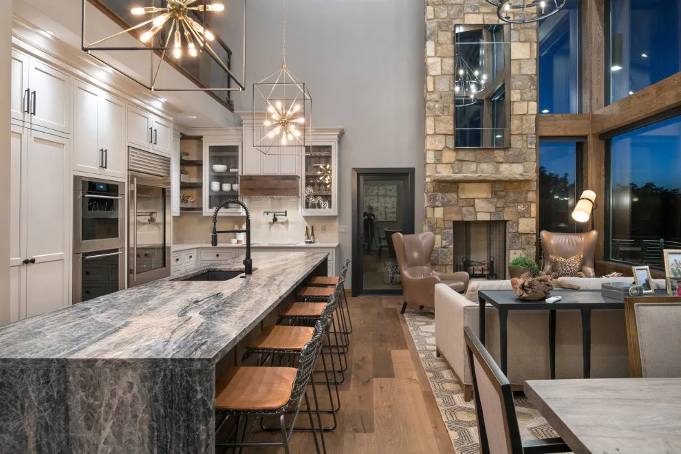 Rustic Contemporary at Table Rock Lake by RDM Architecture - Photo 4