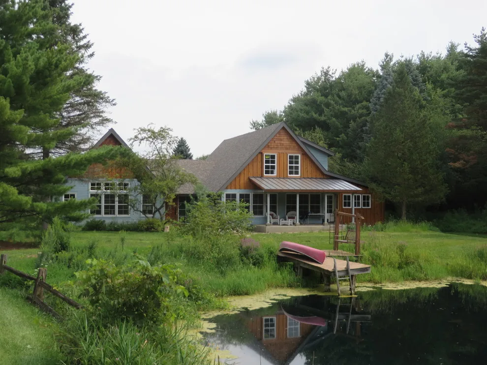 Charming Cabin Near Ann Arbor by Angelini And Associates Architects - Photo 4