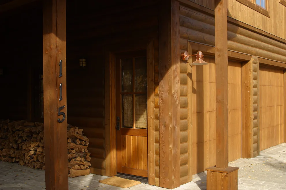 Custom Rustic Residence by David Hertel, AIA, LLC - Photo 2
