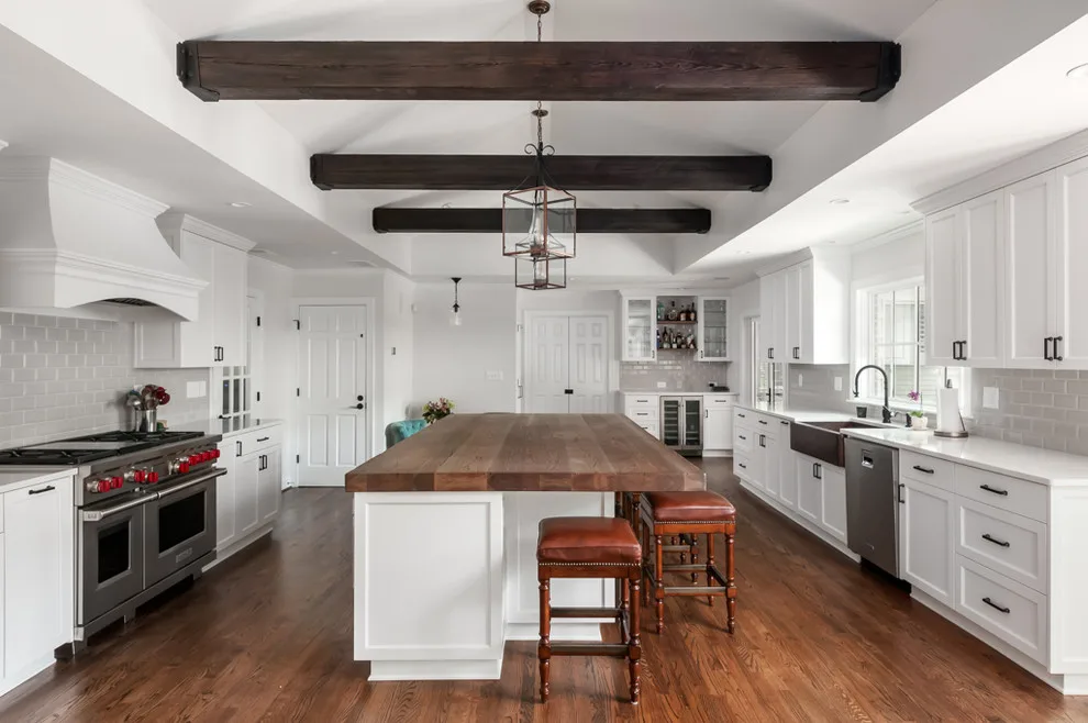 Charming Host's Kitchen by Cynthia Karegeannes, Registered Architect - Photo 3