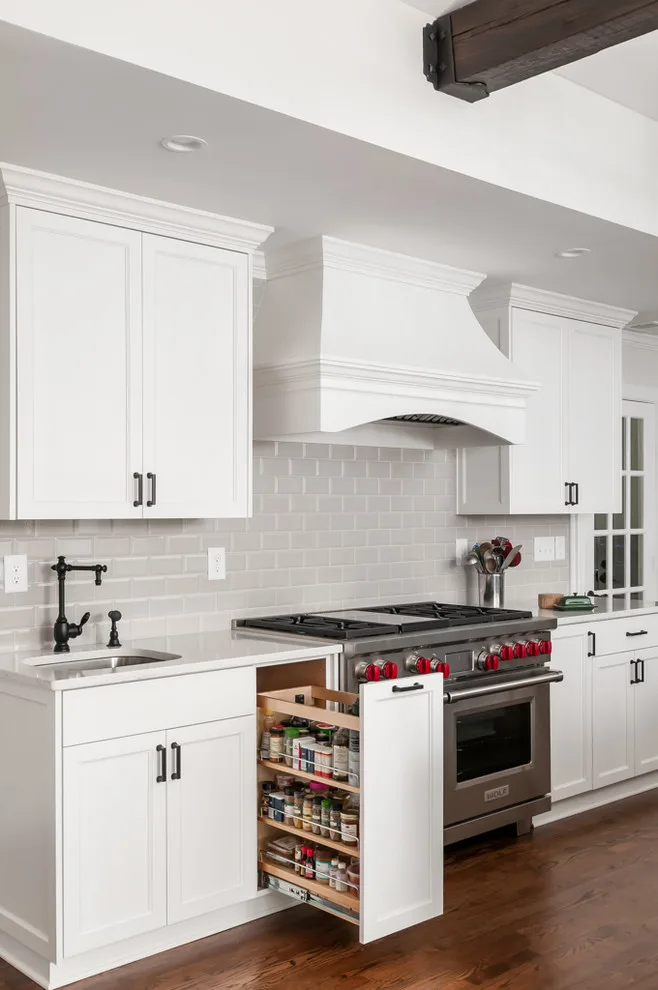 Charming Host's Kitchen by Cynthia Karegeannes, Registered Architect - Photo 17
