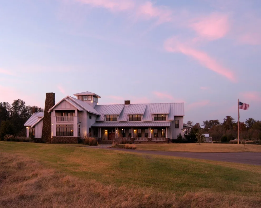 Rustic Lodge - The Nest - Mississippi Delta by John Harrison Jones, AIA Architect - Photo 3