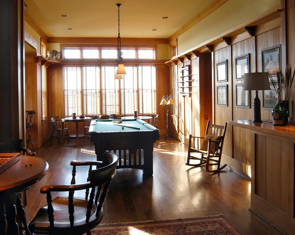 Rustic Lodge - The Nest - Mississippi Delta by John Harrison Jones, AIA Architect - Photo 4