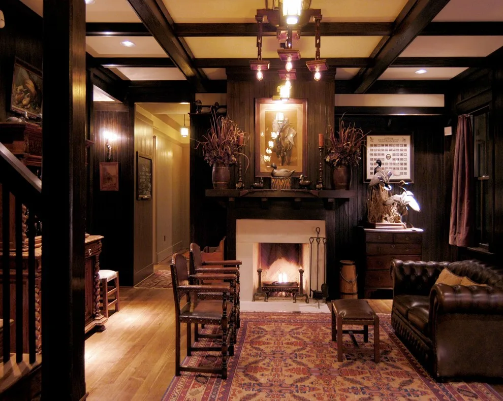 Rustic Lodge - The Nest - Mississippi Delta by John Harrison Jones, AIA Architect - Photo 2