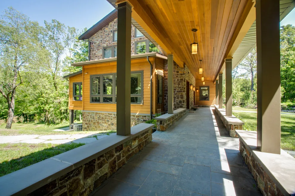 Contemporary Rustic Residence by Drf Design - Photo 6