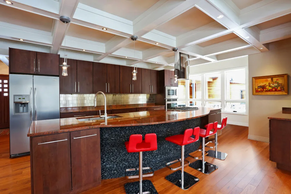 Contemporary Rustic Residence by Drf Design - Photo 4