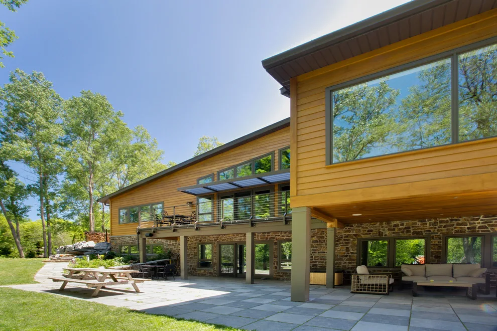Contemporary Rustic Residence by Drf Design - Photo 3