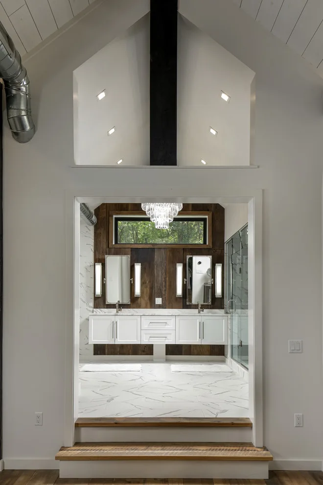 Contemporary Rustic Makeover - Portersville, PA by Gaskill Architecture - Photo 4