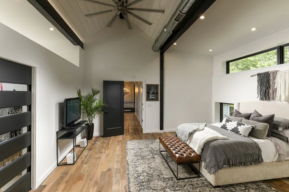 Contemporary Rustic Makeover - Portersville, PA by Gaskill Architecture - Photo 17