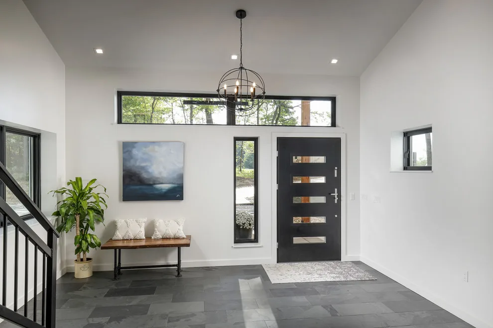Contemporary Rustic Makeover - Portersville, PA by Gaskill Architecture - Photo 3