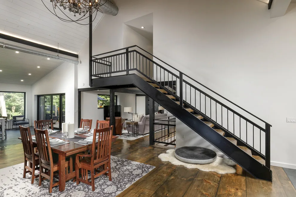 Contemporary Rustic Makeover - Portersville, PA by Gaskill Architecture - Photo 8