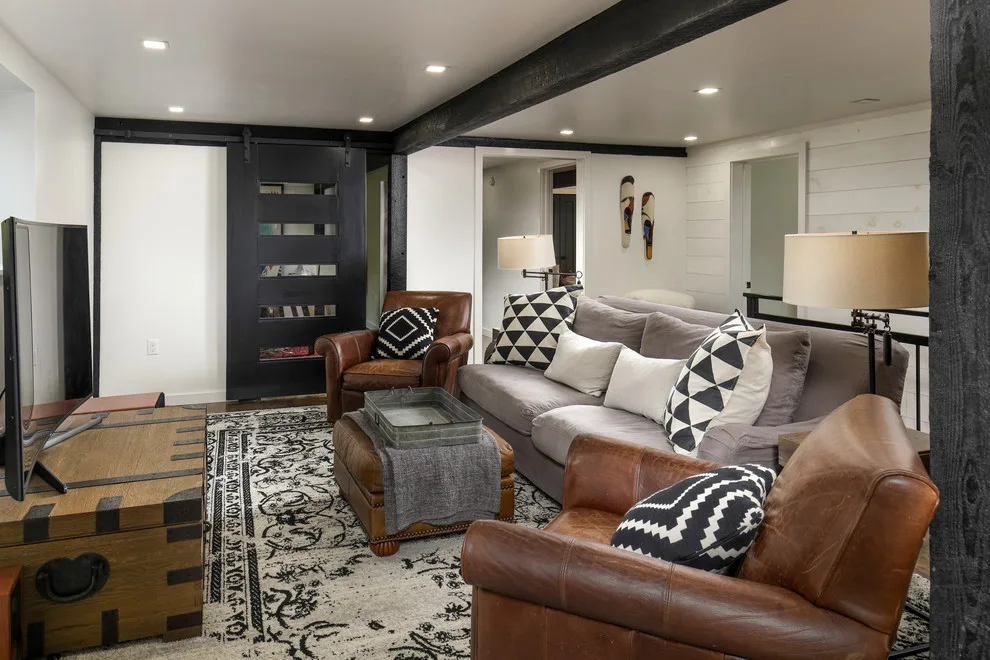 Contemporary Rustic Makeover - Portersville, PA by Gaskill Architecture - Photo 14