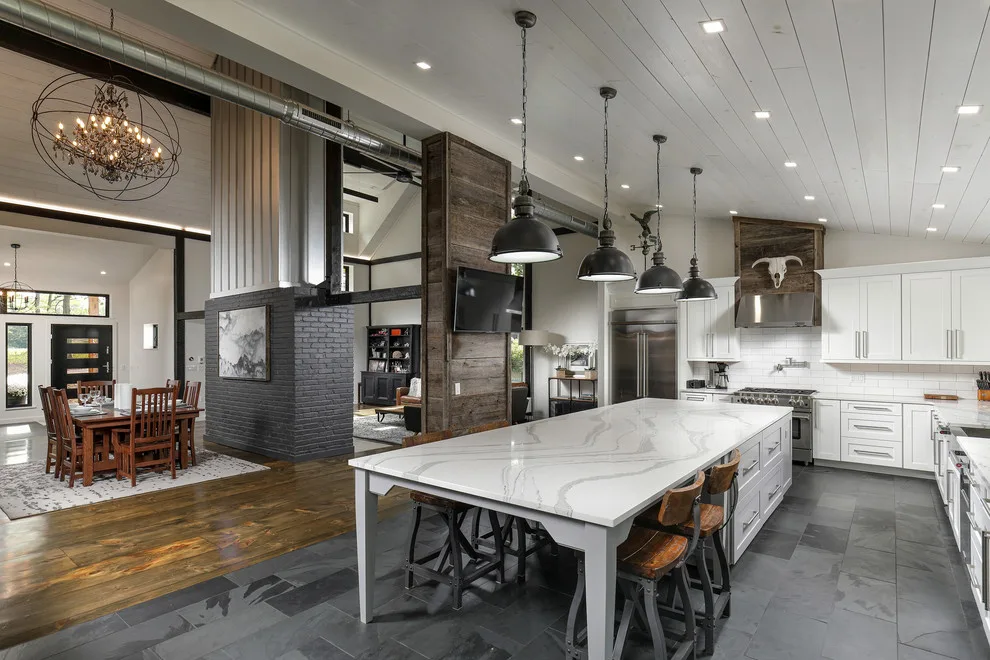 Contemporary Rustic Makeover - Portersville, PA by Gaskill Architecture - Photo 6