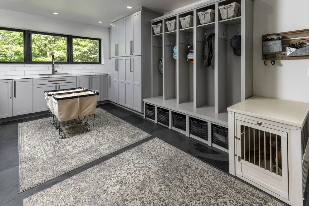 Contemporary Rustic Makeover - Portersville, PA by Gaskill Architecture - Photo 16