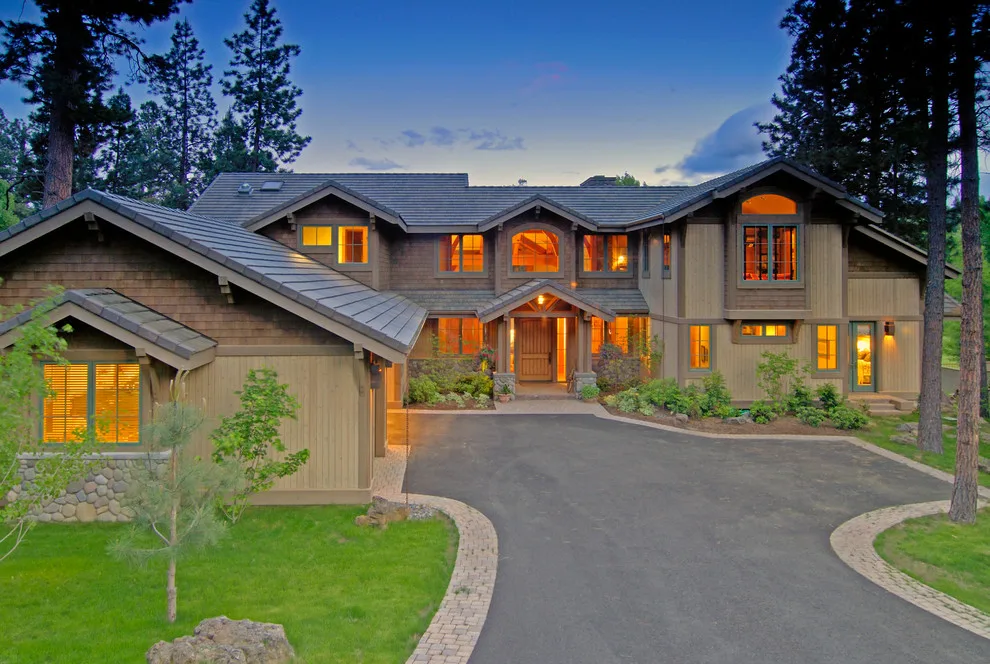 Oregon Rustic Home Design by Neal Huston & Associates - Photo 7