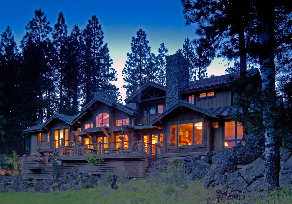 Oregon Rustic Home Design by Neal Huston & Associates - Photo 4