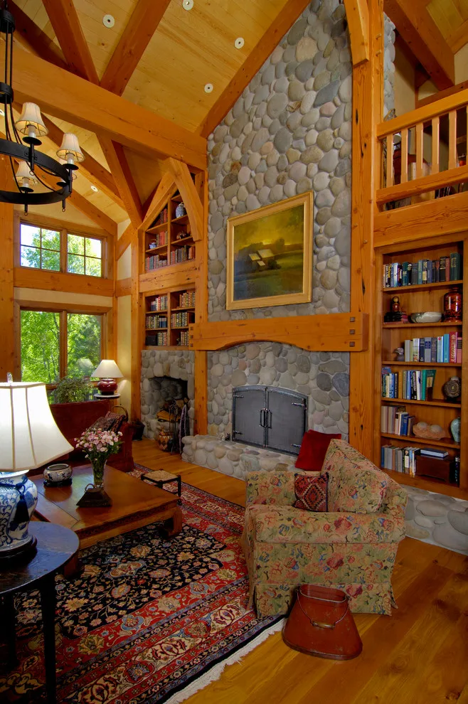 Oregon Rustic Home Design by Neal Huston & Associates - Photo 5