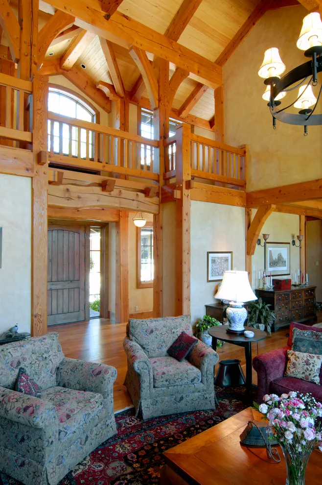Oregon Rustic Home Design by Neal Huston & Associates - Photo 3