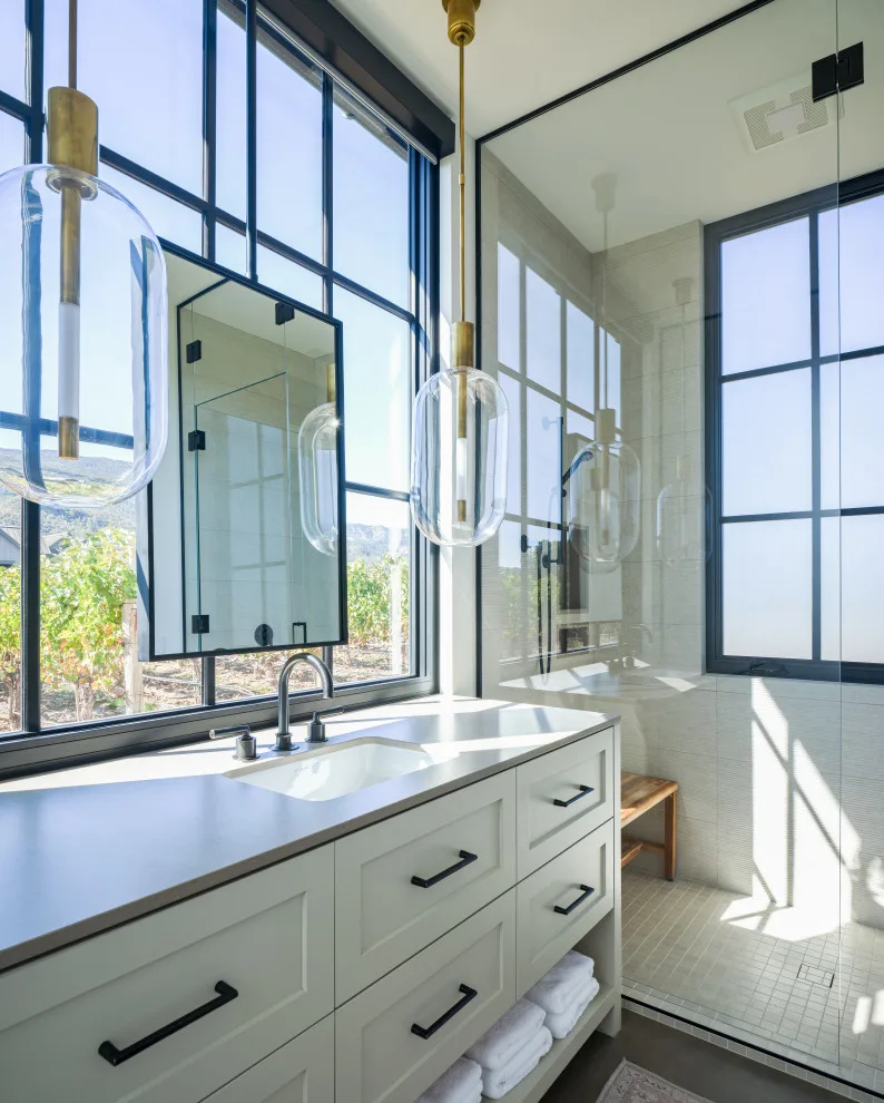 Rutherford Estate and Barn Vineyard by Joseph Farrell Architecture - Photo 7