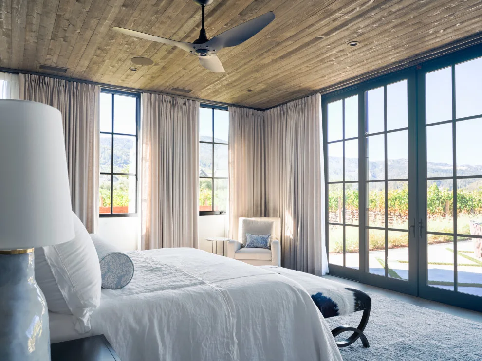 Rutherford Estate and Barn Vineyard by Joseph Farrell Architecture - Photo 11