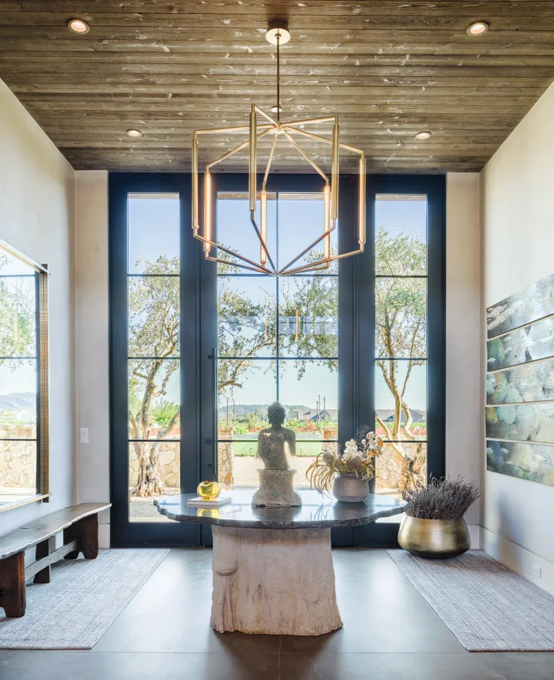 Rutherford Estate and Barn Vineyard by Joseph Farrell Architecture - Photo 10