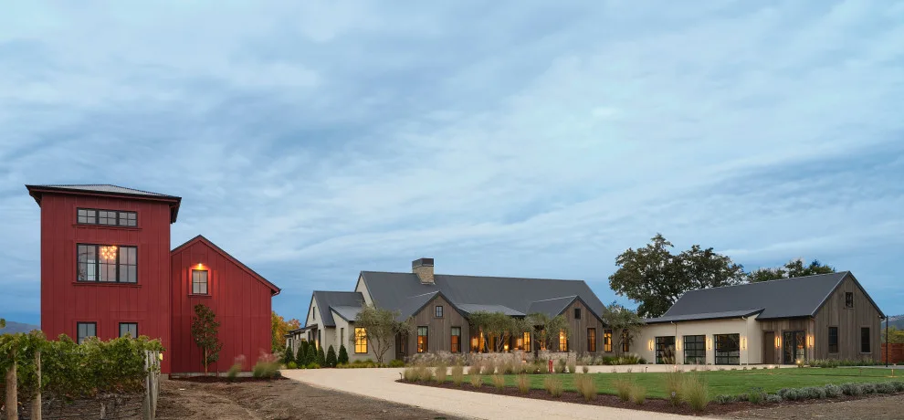 Rutherford Estate and Barn Vineyard by Joseph Farrell Architecture - Photo 6