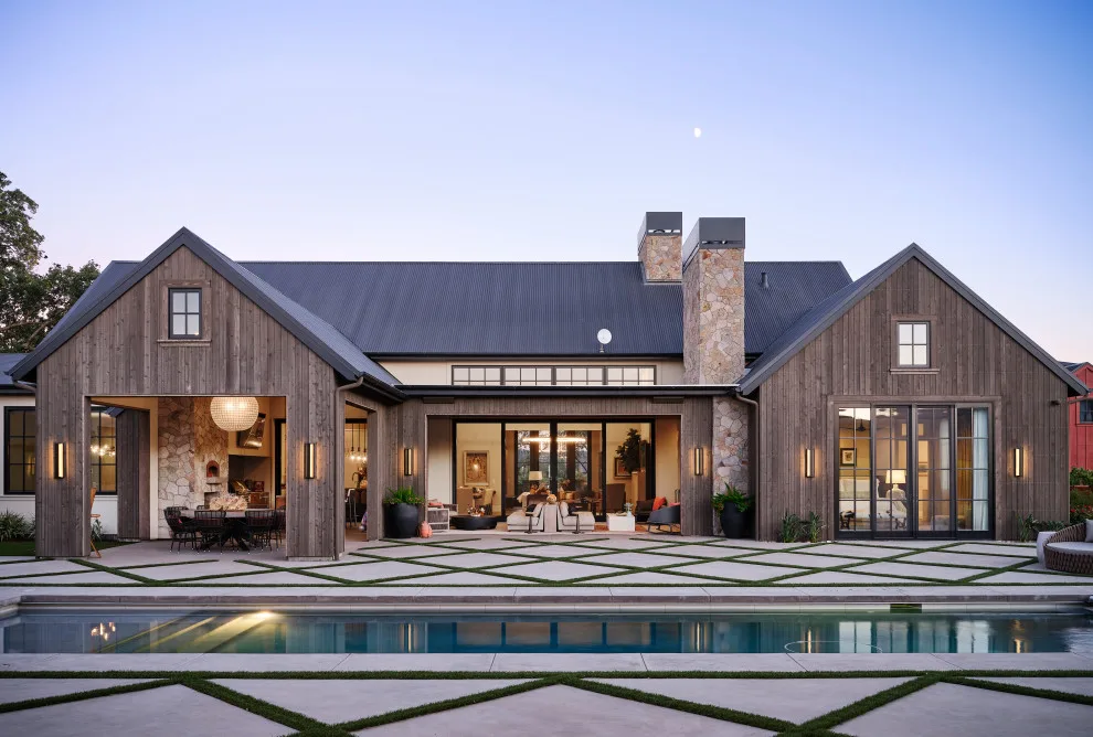 Rutherford Estate and Barn Vineyard by Joseph Farrell Architecture - Photo 4