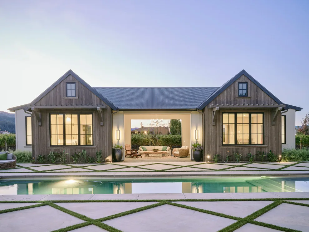 Rutherford Estate and Barn Vineyard by Joseph Farrell Architecture - Photo 8