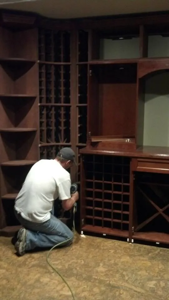 Rutter, WINE STORAGE by Jennie Leigh Jones Design - Photo 2
