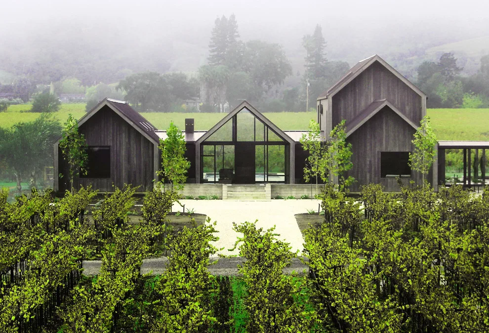 Napa Mid-20th Century Modern by Holder Parlette Architecture + Landscapes - Photo 3