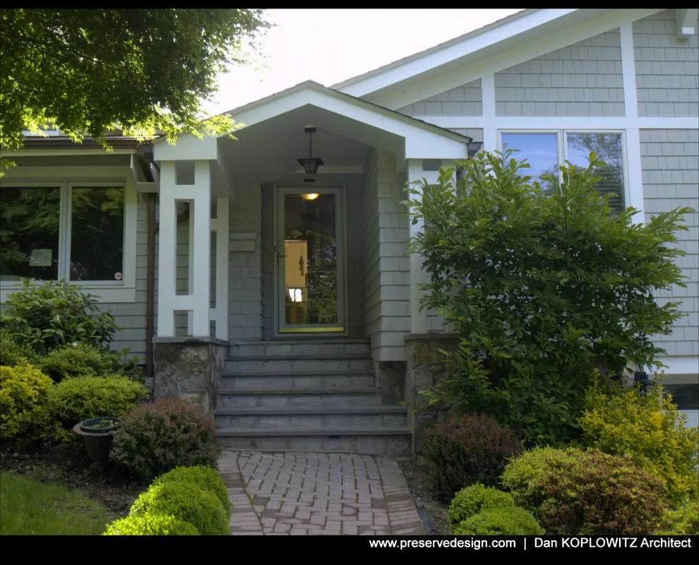 Rye Brook Project - Expansion and Remodeling by Daniel Koplowitz Architect - Photo 2