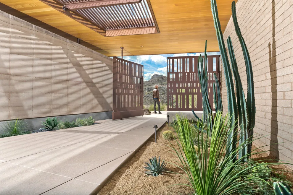 Cactus Grove Farm by Seaver Franks Architects Inc., AIA - Photo 10