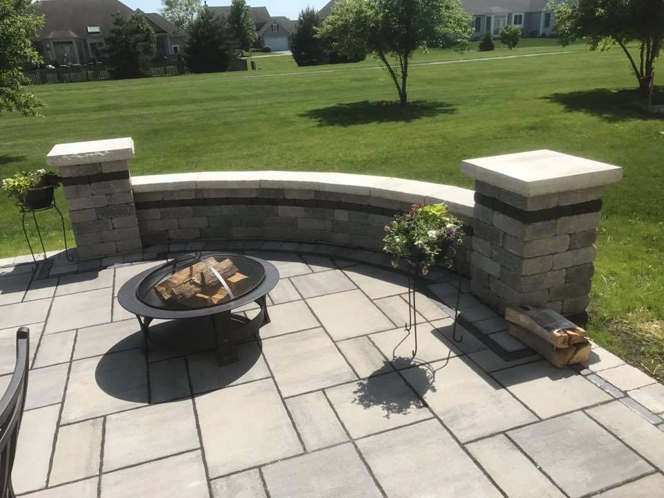 Patio + Bar and Grill Project by Vidal Landscaping & Snow Plowing - Photo 6