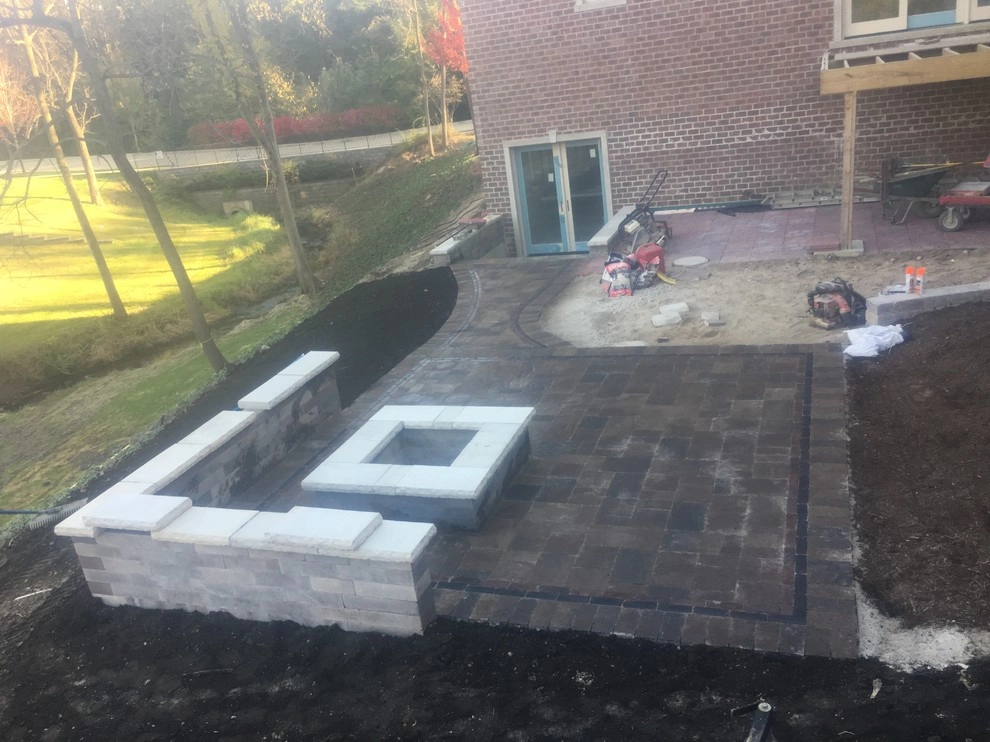 brick driveway by Vidal Landscaping & Snow Plowing - Photo 6