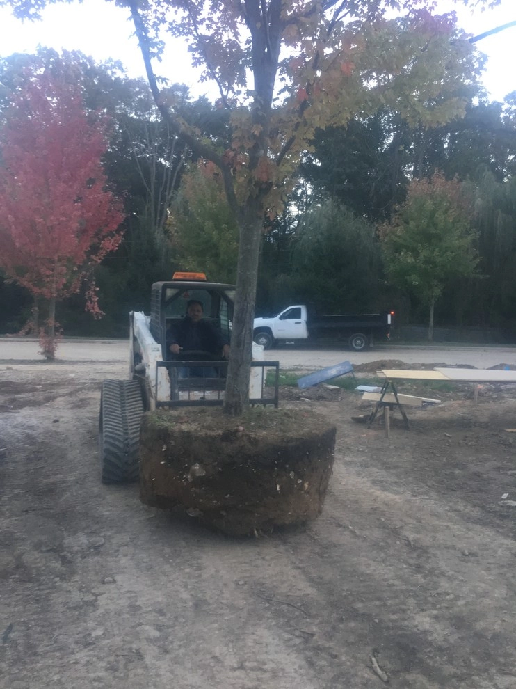 brick driveway by Vidal Landscaping & Snow Plowing - Photo 7